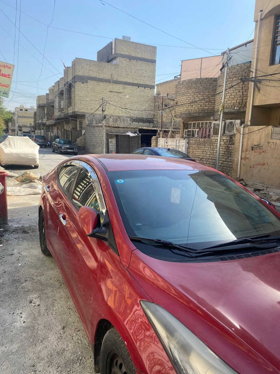 السلام عليكم النترا موديل 15
‏أمريكي محرك الف 1800 ￼ 
‏السعر 95 وبيها مجاللل الطيبين 
￼***********
