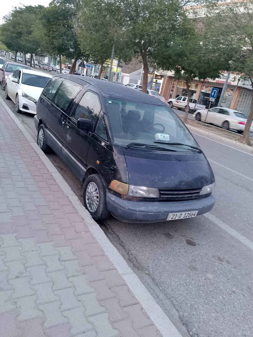 سلام عليكم تيوتا بريفا للبيع موديل 93 سياره جاهزه نضيفه كير عادي شاشه ايبات 7 راكب  سياره خير من رقم اسليمانيه انكليزي كشره حلو الايتات جديده امامي خلفي كهربائيات كله شغال محرك كير مكفول كفاله عامه سنويه لحد 27 مكان سياره كلار و بغداد بيع مستعجل سعر 37 بيهاا مجال الطيبين....


**إذا كنت صاحب هذا الإعلان وتريد حذفه لأي سبب، رجاءا أرسل رسالة إلى الدعم الفني**