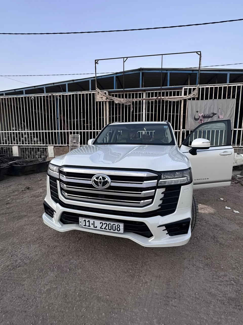 لاندكروز 2024 GXR وكالة ساز اصلية 🇮🇶
مكفولة كفاله عامة 

بعدها بحالة الوكالة 

عداد السيارة 29 الف كيلو متر 

السعر 690 وبيها مجال

 

مكان السيارة الديوانية مركز 

للأستفسار  : 

***********
