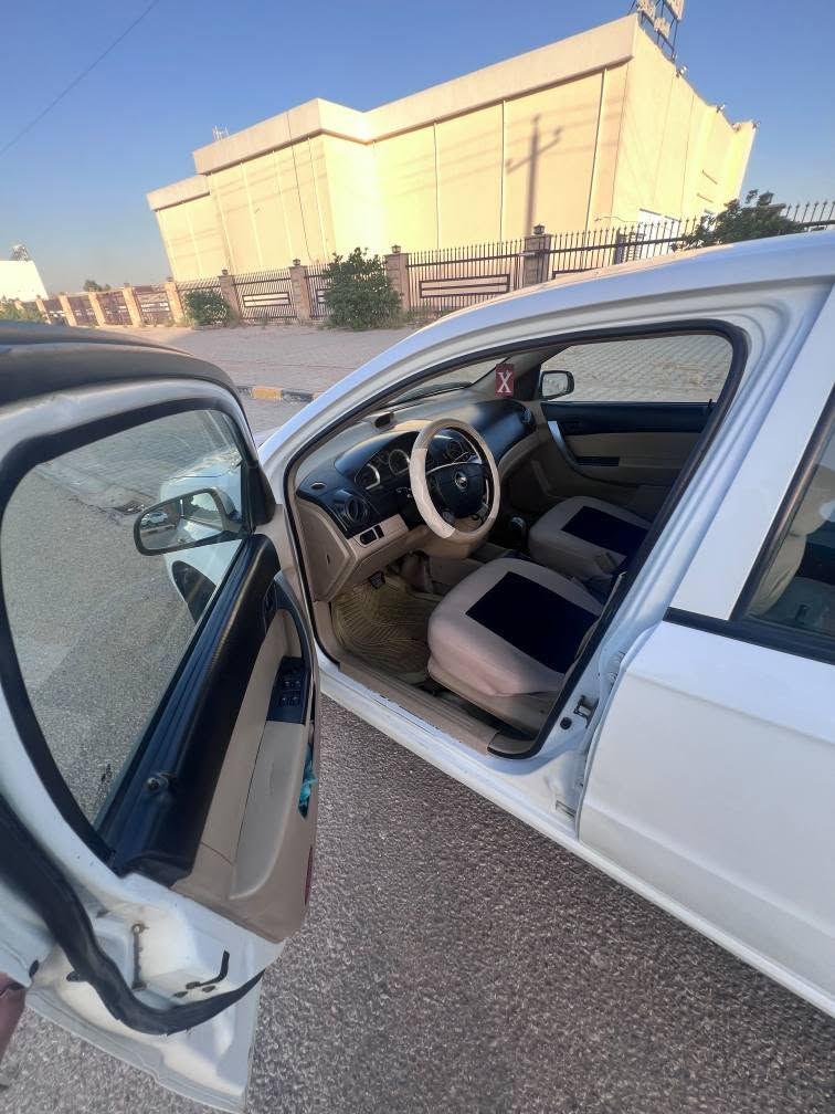 شفرليت افيو موديل 11استلام مؤسسه  محرك مفتوح بيه قطع صبغ اثر دحجات ابيع حزام السياره نظيفه جدا محرك جديد كير شرط حداديه كله جديده تبريد تلج منظومه جديده تخم تاير جديد دواخل كارتون شاشه كامرا سماعات كهربائيات كلها جديده دوشمه منظومة ماء راديتر مروحه جدد لايتات زنون ثلجي السياره متصرف عليه اي مبلغ متعوب عليه ونظيفه جدا. رقم كربلاء دولي وباسمي .السعر 70$ للاستفسار ع الرقم *********** النجف, العراق
