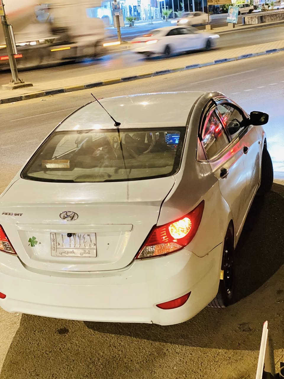 سلام عليكم اكسنت موديل 2013  تحويل مباشر ثاني يوم بسمك مكينه كير نضيفات تخم تاير نضيف مكاني نجف حي ميسان تفاصيل اكثر تواصل علرقم *********** غير متواجد على فيسبوك
