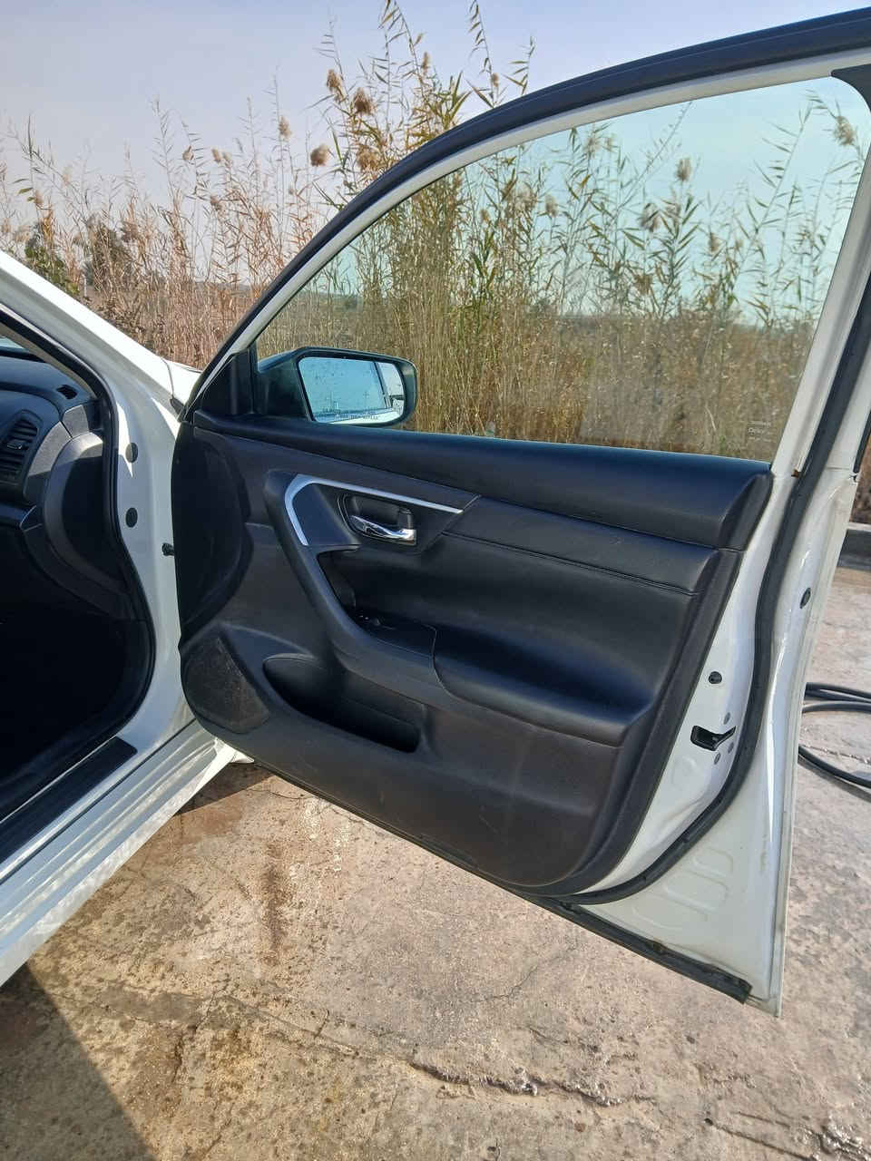 نيسان التيما 2018srرقم قادسيه
بيه قطعه وحده صبغ جاملغ الخلفي
وبيه قطعتين تبديل البنيد وقبق الجنطه
محرك وكير خير من الله 
محرك 2500تنفس طبيعي
حداديه أمامية جديد 
زوج تايرات أمامية جديد
سعره 108ورقه 
ملاحظة قبق الجنطه الأصلي موجود 
رقم الهاتف ***********
مكان السياره النجف الإشراف
