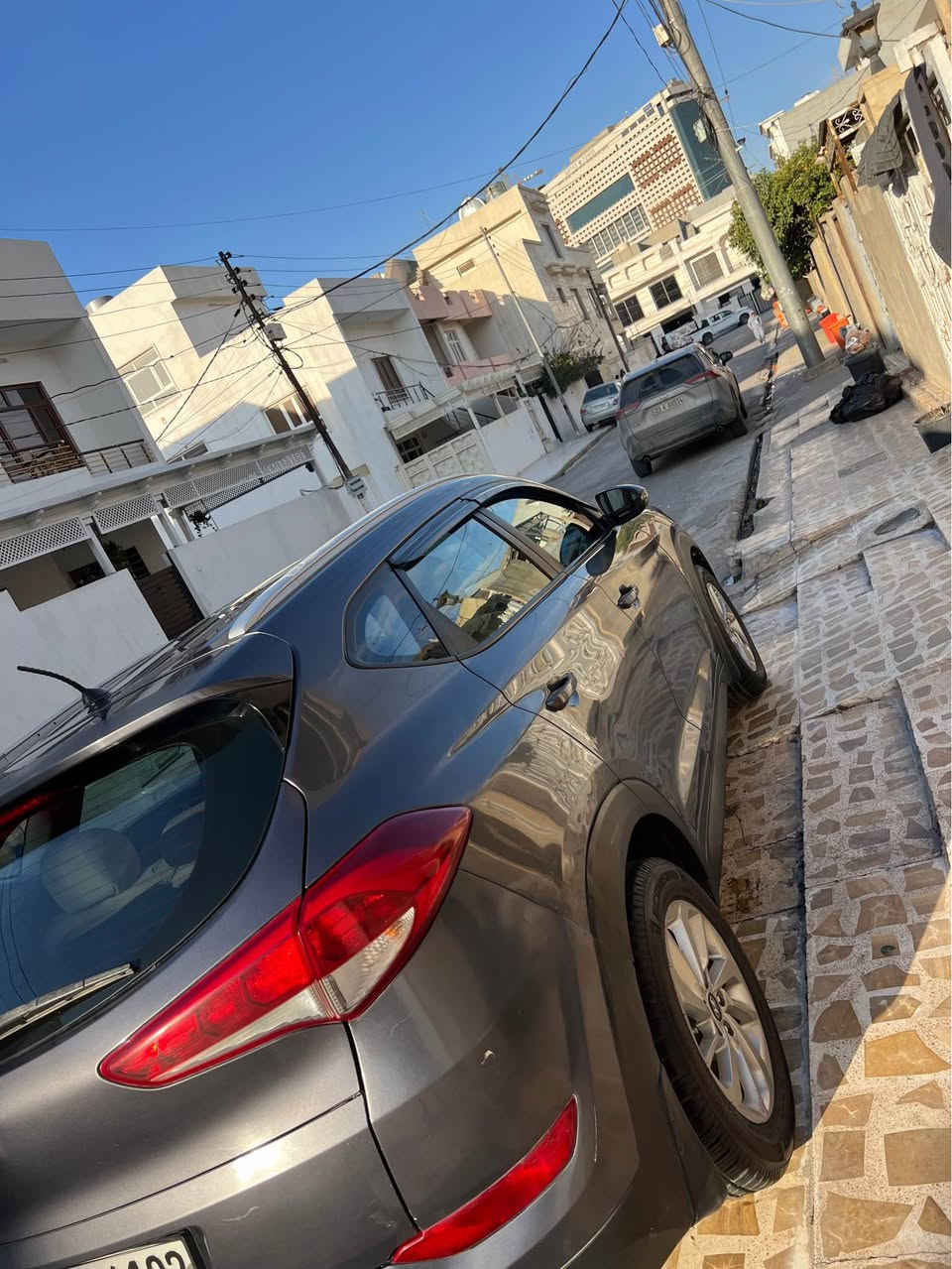 المواصفات عاديه::
شاشة عطلات
تحكم ستيرن
تحديد سرعه
دبل گير
تبريد مركزي
مري شفط
_____________________________________
توكسون ٢٠١٦ أربيل, العراق


**إذا كنت صاحب هذا الإعلان وتريد حذفه لأي سبب، رجاءا أرسل رسالة إلى الدعم الفني**