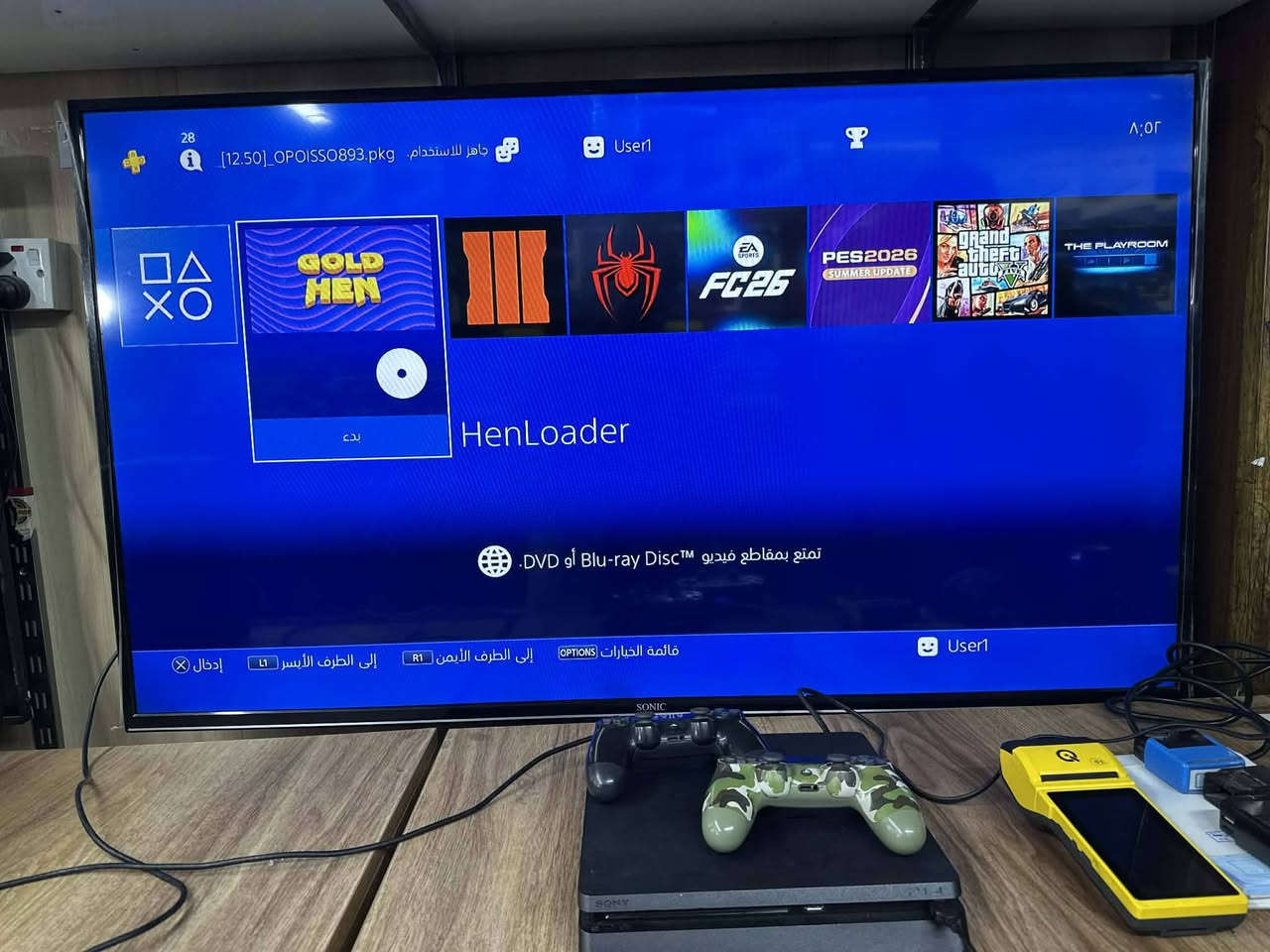 يتوفر جميع انواع السونيات مع يدات اصلي و ضمان سنة و يوجد جوستكات لكافة الاجهزة استبدال و اسعار جوه السوك للحجز او الاستفسار الاتصال او مراسلة واتس ***********
