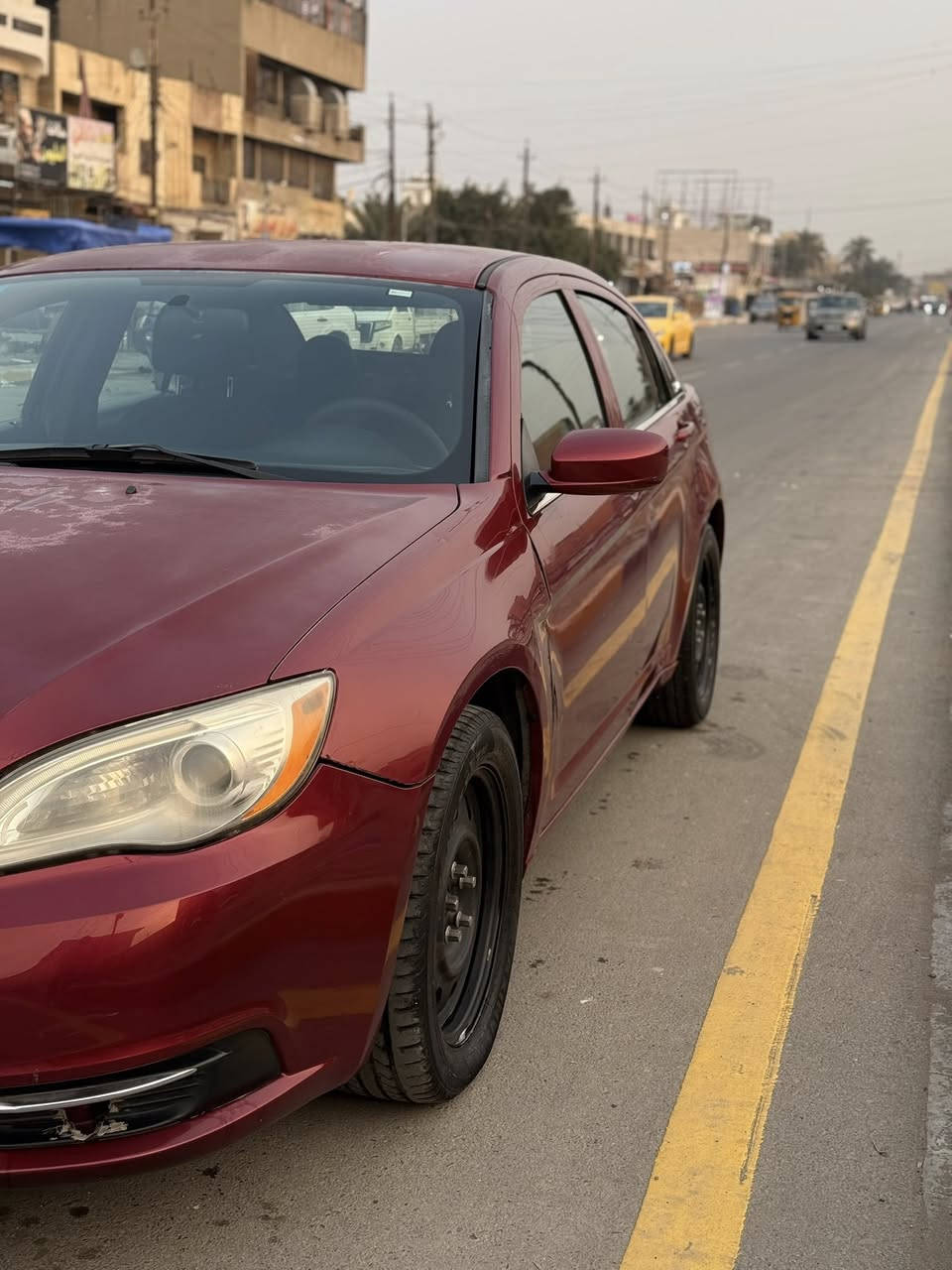 السلام عليكم للبيع C200 2014/
كير ومكينه جدد رقمها بصره ب اسمي ضررها فقط حافه الجاملغ موضح ب صوره  ماشيه 138. بغداد الشعب/ السعر 78 وبيها مجال ***********
