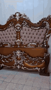 السلام عليكم أعزائي المتابعين ✨️
ليوم وفرنالكم غرفة نوم مصرية من جارتها إلى صبغ
داخل مصبوغ غرفة ثكيلة بشكل وتصميمها روعة والوان بعد أروع
مركزين على كل تفاصيل بيها 
🖤🩶🖤🩶🖤🩶
للاستفسار راسل صفحة🔥
*********** واتساب
