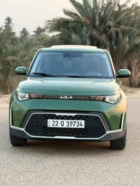 كيا صول موديل 2023 رقم اربيل تريد وكاله تريدي تحويل حاضر  ماشيه 25 لون...