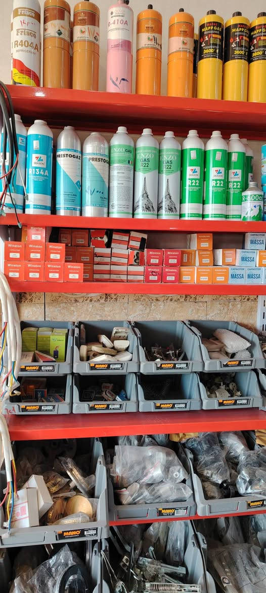 ورشة ومعرض الفتلاوي للتبريد
صيانة أجهزة التبريد / أدوات أحتياطية للتبريد /غسالات أوتماتيك وعادي / أدوات الطباخات  
طويريج شارع 40 مقابل الاستدارة الوسط للاستفسار 
***********
