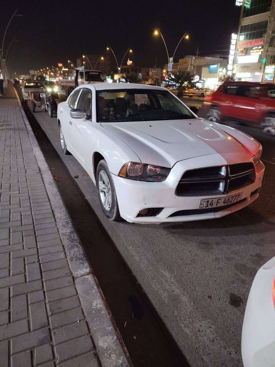 للبيع جارجر 2013 وارد امريكي
رقم بصره الدولي بسمي
السياره جديده كلش وجاهزه واحله من الصور مكانه االبصره مواصفات بصمه ابواب
سياره مكفوله من ضربه ورد امريكي بس رشات صبغ بس  الاستفسار 

***********
