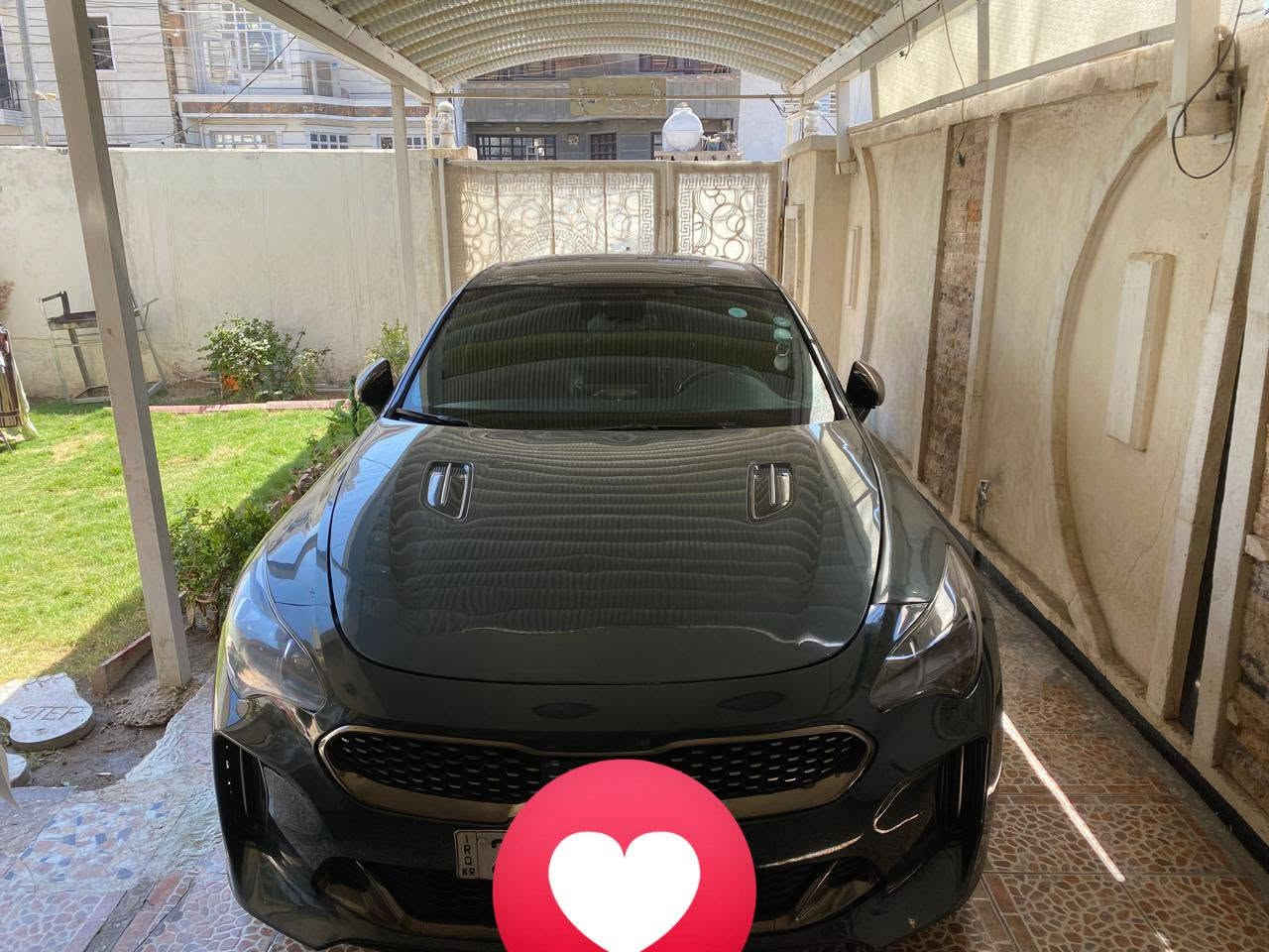 سلام عليكم كيا ستنكر موديل 2022 محرك 6 سلندر توين تيربو GT فول مواصفات سيارة جاهز اي نقص مابيه السعر 142 بيه مجال  تفاصيل اكثر اتصل وتساب بي ***********
