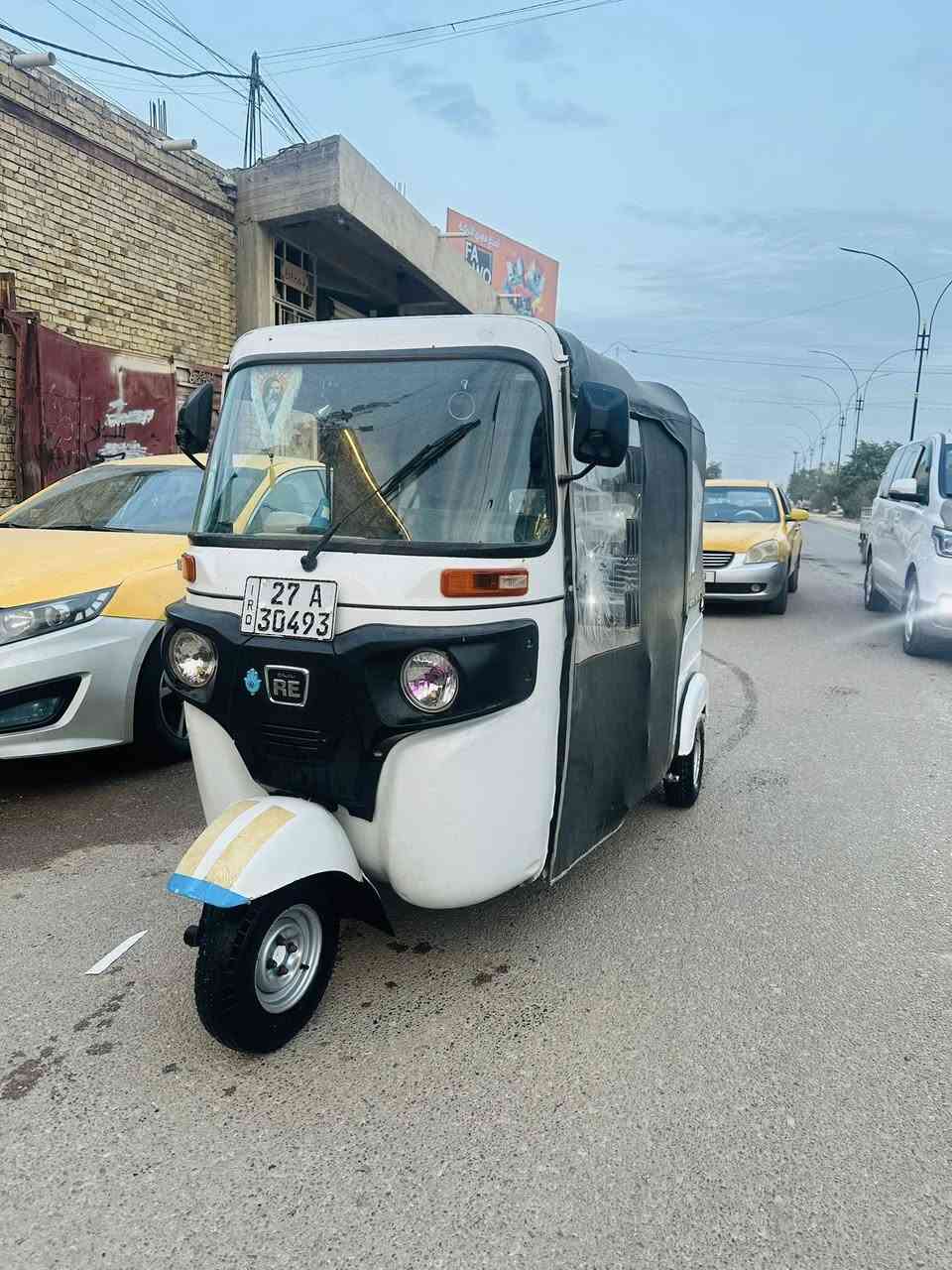 تكتك للبيع موديل ٢١ رقم مداور ثاني يوم *********** قضاء النصر
