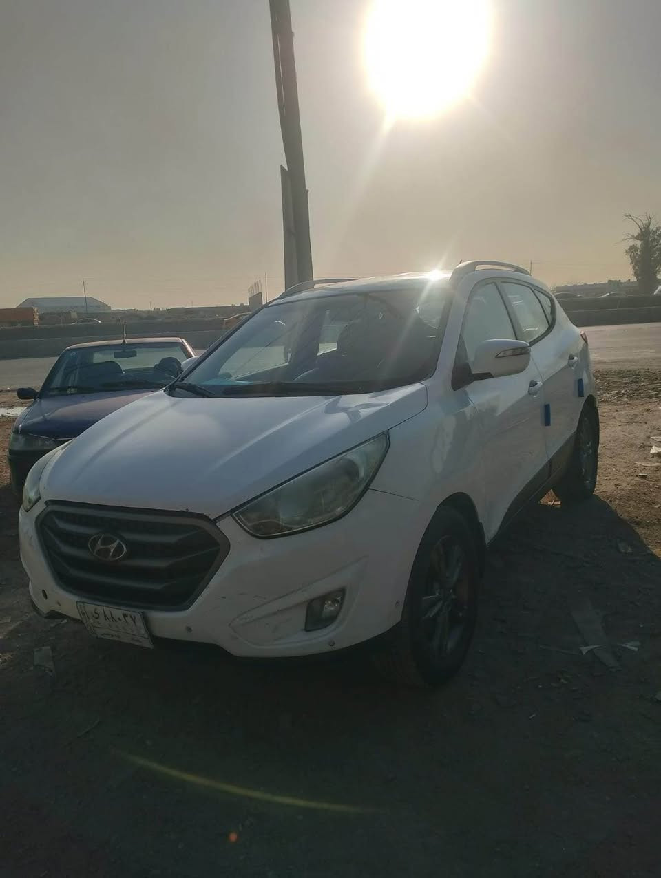 السلام عليكم توكسان خليجية رقم بغداد تحويل مباشر موديل 2013 بيها سونار شف العين السعر مناسب مكان السيارة بغداد بسمايه السيارة جاهزة من كلشي مكلف بالنشر رقم صاحب السيارة 
‭0772 958 1200‬ البصرة, العراق
