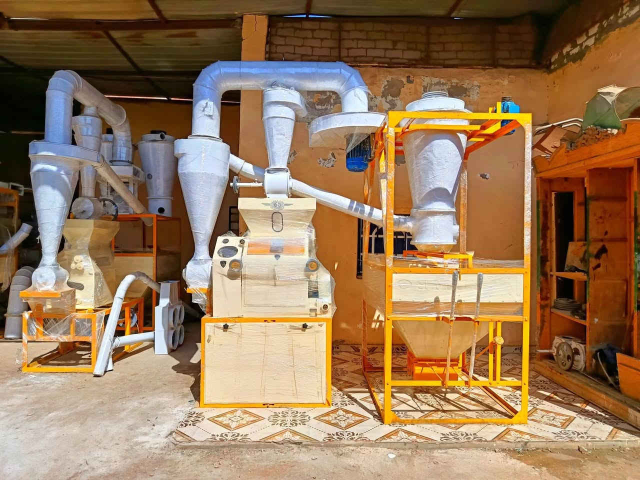 🔥سيبك من مكن الصغار… وخليك في مكن الكبار 💪🔥
 شركة الطيب للاستيراد والتصدير المطاحن الحديثـة🌾💥 
                /🌹بســم الله ماشــاء الله🌹/
👈كل اللي نفسك فيه عند الطيب هتلاقيه☝🏻🎉 في عالم المطاحن🌾🔥👷الطيب جايبلك جميع أنواع المطاحن القمح الفاخر الحديثة 👌🔥لو عندك مخبز وهتحسن الدقيق المدعم 💎🥖أو هتفتح مشروع مكنه طحين القمح الفاخر👷الطيـب جايبلك  أحدث أنواع المطاحن الجبــارة في السحب والانتاج والجوده العالية🌾👌🏻
 ماركات بلين والأسد والچامبو الفيل و السنبله والتايجر والنانينج احدث انواع المطاحن مقاسات🔥40و50و60و70و80🔥
متوفر 🌾جديد🌾 وكسرزيروو 🌾واستعمال 🌾بيع وشراء واستبدال 
والطيب مطلع عليها التركيب والتسليم علينا مجاني وصيانه عامه 
👈🏻رن وأسأل على الأسعار لأن أسعار الطيب ضرب نااار💰🔥
 لتواصل  
01003803730📞
01271832766📞
💥ده مكن العمــــــــــــــــــــــد والبشــــــــــــــــوات 🫡


**إذا كنت صاحب هذا الإعلان وتريد حذفه لأي سبب، رجاءا أرسل رسالة إلى الدعم الفني**