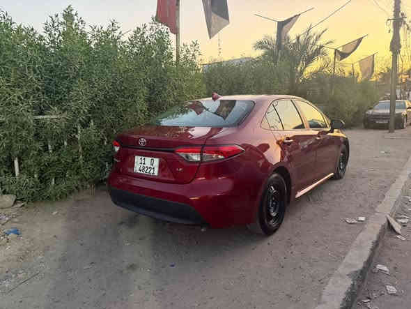 السلام عليكم كورلا 2024 سياره جديده ماشيه 21الف حادثه خشم البنيد وشويه بيه بارد بل باب سعر 167وبيه مجال لاستفسار ***********
