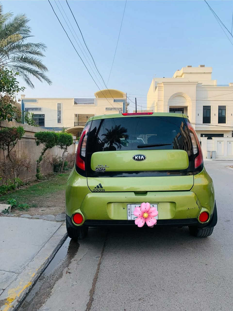 السلام عليكم
صول ٢٠١٥ محرك ١٦٠٠ GDI
نظيفة دواخل وتبريد وتدفئة شغال ماشية  
 حادث جاملغ وبنيد  وصبغ الصفحة الثانية موضح  بالصور   والسونار  موضح بالمنشور

سعرها ١٠٠ وبيها مجال موقعها في بغداد السيدية 

للي يحب يشتري الاتصال  بالرقم ***********
