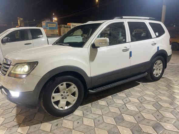 سلام عليكم 
كيا موهافي موديل 2013خليجي فول مواصفات
رقم بغداد فور ويل محرك 6سلندر ٣٨٠٠
منظومة غاز كاملة+بانزين
تخم تاير جديد+باتري جديد
بصمة تشغيل +أبواب
فتحة سقف
7راكب
3قطع تبريد
كشنات جلد
تدفئة كشنات
حساس خلفي
كامره خلفية
شاشة
كراسي امامي تحكم كهرباء 
تحكمات ستيرن
ستيرن كهرباء
مثبت سرعة
صندوق شفط
٢وضعيات خزن كراسي
مري قلاب على R
مري شفط
زراك لايت
لايت زنون
ثلاث قطع صبغ فقط
السونار مرفق مع الصور
السعر 145 وبي مجال بسيط
الاتصال على الرقم ***********
