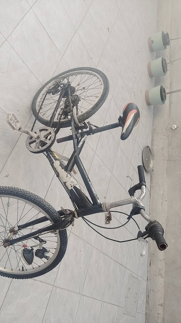 السلام عليكم 🤚
للبيع بايسكل جبلي أصلي 🚴‍♂️
نوع قوي ومناسب للمشاوير والرياضة
أبو 6 نمر ⚙️
دبلات قوية وفرامل ممتازة
مرتاح بالسواقة ويتحمل الطرق
النظافة ممتازة
السعر 65 ألف فقط 💰
المكان: بغداد / جميلة / مقابيل جامع آل ياسين 📍
رقم التواصل: ٠٧٨٣٢٦٥٤٠٨ ☎️
للاستفسار راسلني خاص 📩


**إذا كنت صاحب هذا الإعلان وتريد حذفه لأي سبب، رجاءا أرسل رسالة إلى الدعم الفني**