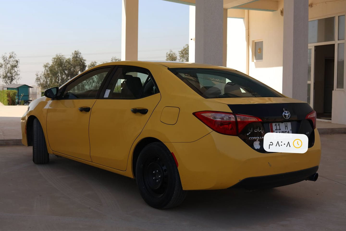 مراوس فقط وية كورلا 2022 شمالي ابيض
كورلا 2019 حادثه كلش بسيط موضح بلصور بدون تبديل بدون ايرباك معجون فقط بدايه الجاملغات الامامية  بدون تصفيه

منضومة غاز بعدهة بالظمان تايرات دنلوب ياباني

بطارية امارون اصليه تبريد تدفئة كلشي بيهة شغال بأسمي السيارة مصفره

مراوس فقط بخصوصي رقم شمالي


**إذا كنت صاحب هذا الإعلان وتريد حذفه لأي سبب، رجاءا أرسل رسالة إلى الدعم الفني**