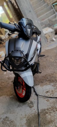 Yamaha ZR دراجه زت آر موديل 2023. مكفوله وجديده الدراجه أوراق اصولي تت...
