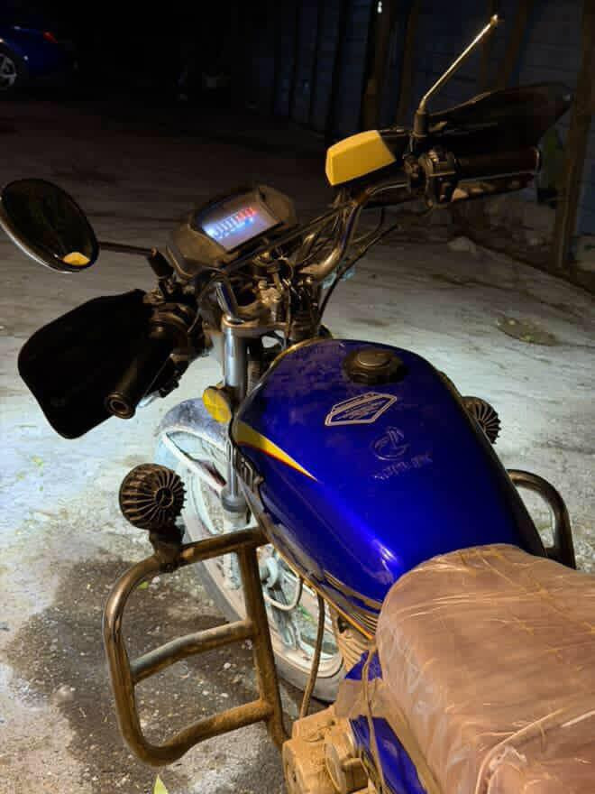 سلام عليكم دراجه ايراني 5 كير موديل 2024 دراجه خير من الله شلعه ومعدل العنوان الدوره السعر الاتصال ع الرقم بي واتساب ***********
