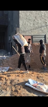 كادر تصعيد على ظهر كافة مواد البناء مكانه بغداد أتصل وبخدمتك 077831386...