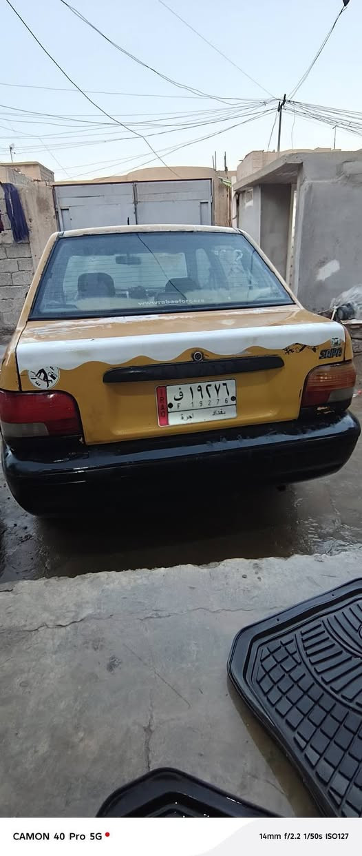 سايبا للبيع موديل 2011 نظيفه تدفيه شقاله تبريد شقال قفل مركزي الشرعي بتلعفر تريد وكاله تريد تحويل  السعر 20 وبيها مجالل قليل
***********
