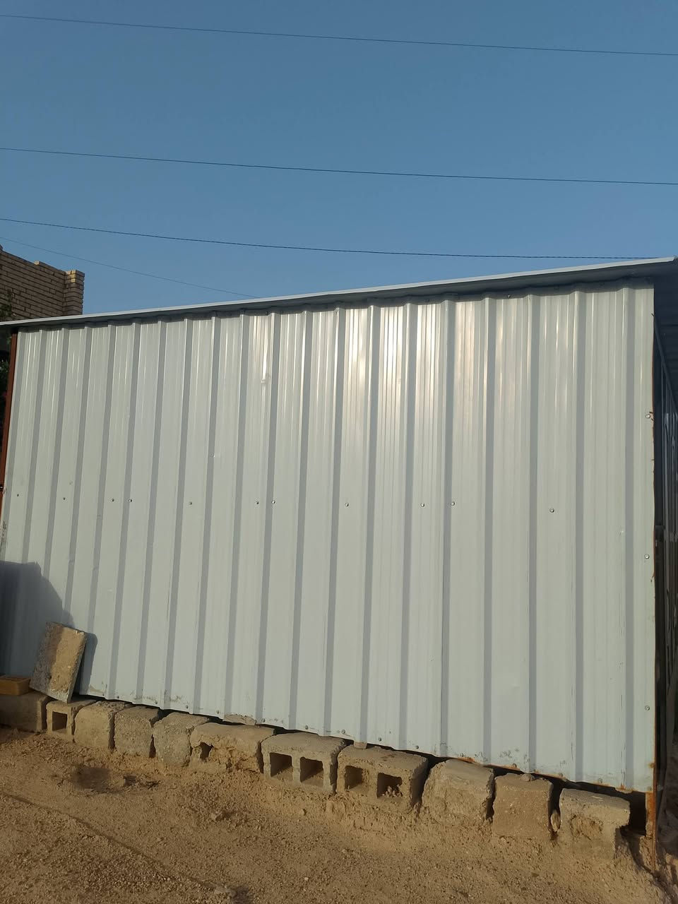 السلام عليكم ..كرفان للبيع 4×4
.
7801573002
