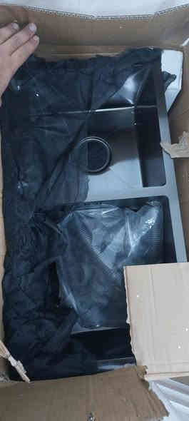 متوفر حوض سنك اصلي بضاعة أوربية  حوض  حوضين للحجز مراسلة الصفحة او واتسب ***********
