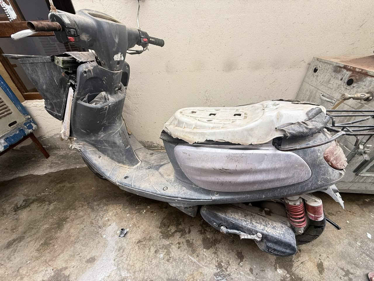 ماطور ياماها للبيع متروك جان يشتغل بس الكابريته بوكتها ما بدلتها وتركته
150 الف


**إذا كنت صاحب هذا الإعلان وتريد حذفه لأي سبب، رجاءا أرسل رسالة إلى الدعم الفني**