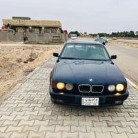 بي ام دبليو 525 • تماتيك • رقم بغداد