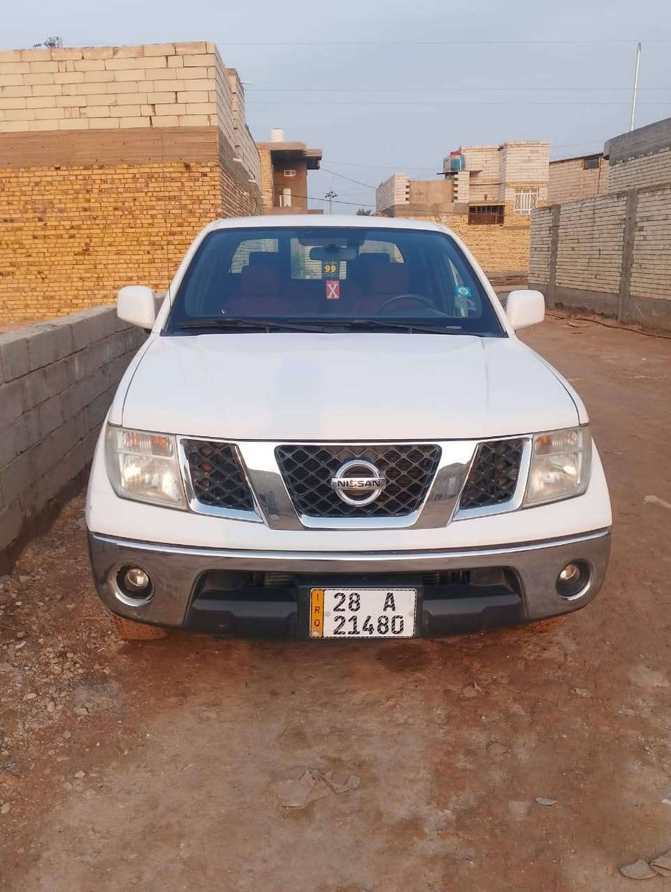 نيفاره 2015
رقم نجف انكليزي سنويه لل30 
مكفوله كفاله عامه
جاهزه للاخير السعر 145
*********** مكاني نجف مشخاب اتصال فقط مكلف بلنشر
