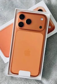 آيفون ١٧ برو ماكس • ٢٥٦ • برتقالي