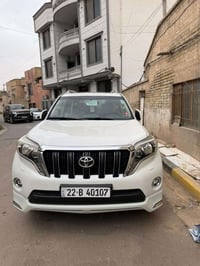 للبيع برادو ٢٠١٦ ساز ماشية ١١٨ مكفولة من كلشي السعر3010$ 07714858073