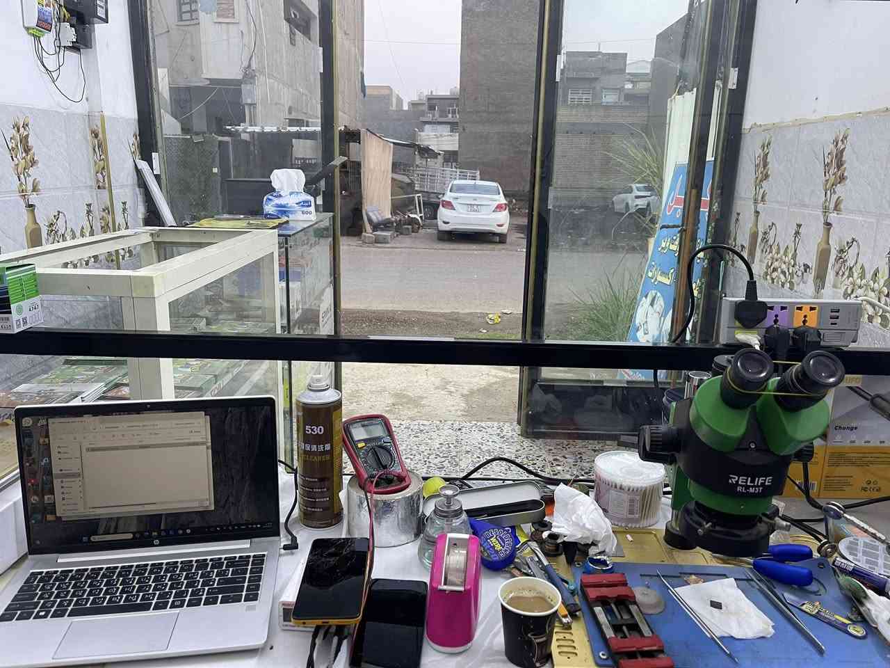 ✅ يتوفر صيانة فورية لجميع الاجهزة
✅ هارد وير وسوفت وير فرمته والغاء الرموز 

✅ فحص مجاني 

✅ لاصق مجاني مع كل صيانة 

 

تتوفر خدمة توصيل مجانيه داخل التاجيات  🚗

العنوان ( التاجيات شارع ماركت الاحسان داخل الفرع ) 

للتواصل واتساب ( *********** ) بأدارة حسين
