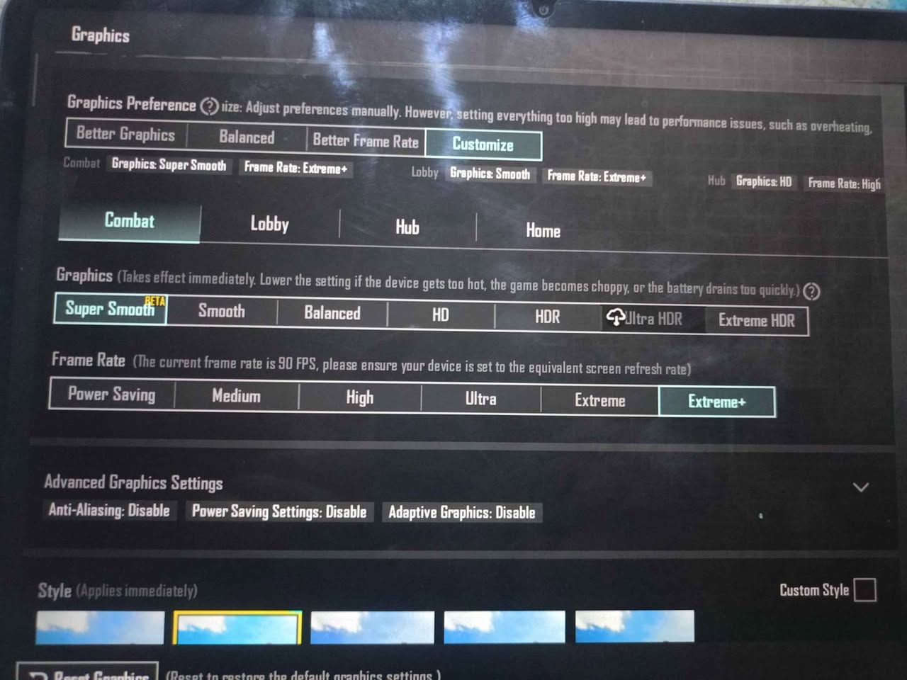 ايباد شاومي باد 7 ذاكرة 256 يشغل ببجي 90 فريم السعر 350 السماوا, المثنى


**إذا كنت صاحب هذا الإعلان وتريد حذفه لأي سبب، رجاءا أرسل رسالة إلى الدعم الفني**