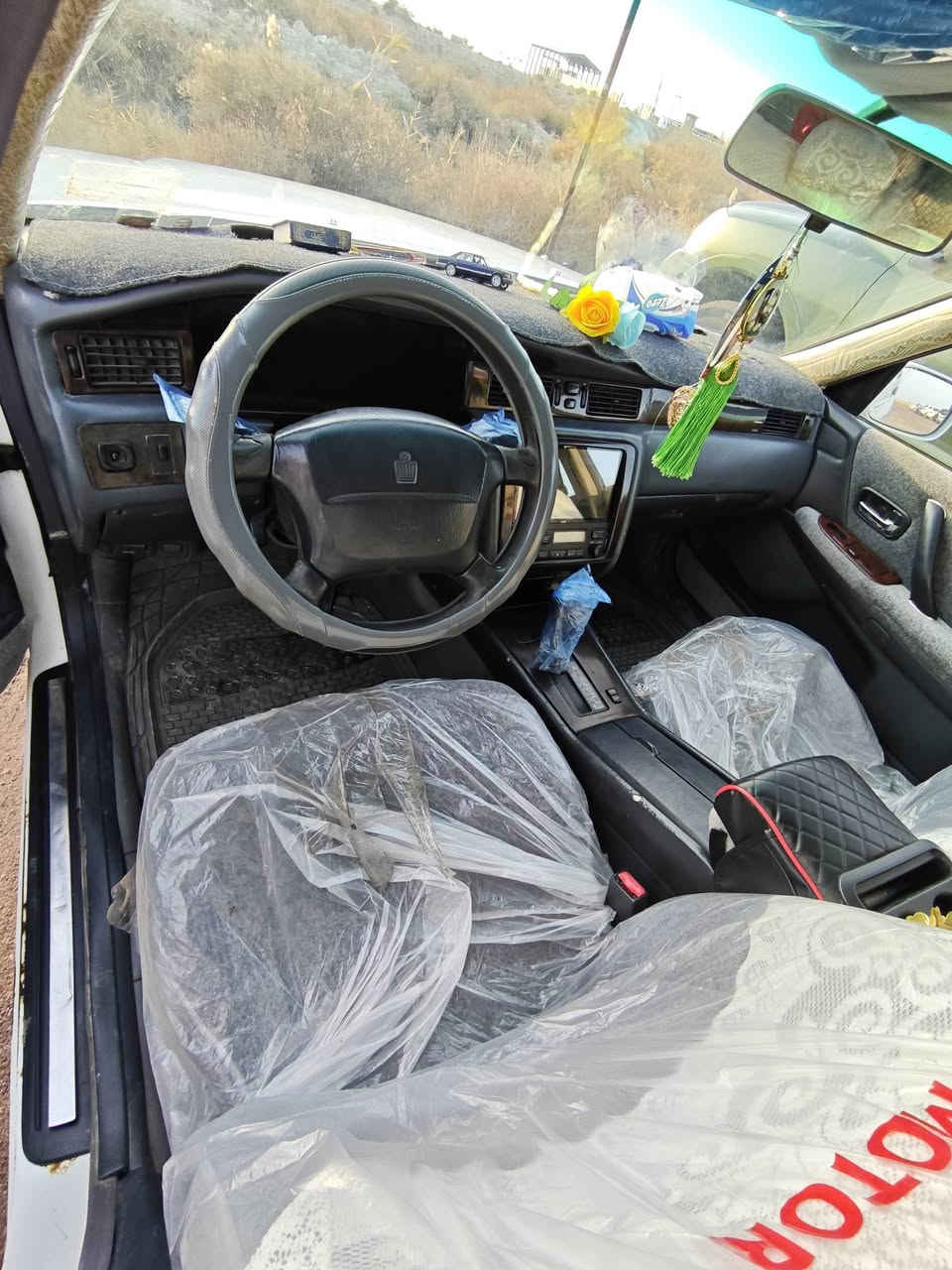 راس الثور فلات سياره جاهزه كامله محرك  كير  كفاله
مكفولة  من العيب الشرعي اصووليات وضربه كفاله 
محرك 2ونص 
بصره قضاء القرنه 
*********** باقي تفاصل واتس موجود والرقم شغال تصل وتدلل
