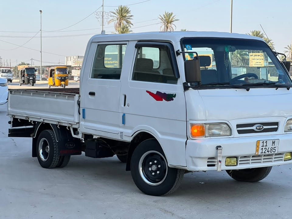سلام عليكم كيه بنكو دبل قماره موديل 96رقم بغداد دولي سنويه ل2031تحويل مباشر مكفوله من مكينه وكير وكسن وشاصي ورقم شاصي حداديه كهربائيات تخم تاير جديد  السياره خير من الله مال جناي السياره جديده وأحله من الصور مصبوغه جماليه السعر 53وبيه مجال بصيط العنوان بابل الاستفسار اتصل 
***********📞☎️
