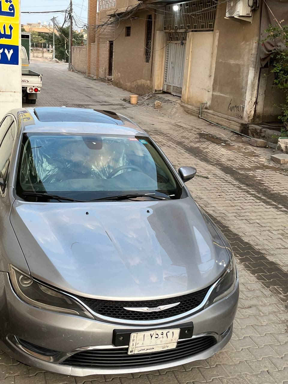 السلام عليكم 
للبيع كرايسلر c200 
موديل 2015 
محرك 2400
- مواصفات السيارة 
- فتحة سقف
- شفتات ستيرن
- كشنات كهرباء
- لد امامي
- كشنات تدفئة
- بصمة تشغيل
- بصمة ابواب
- بصمة جنطة
- مانع انزلاق
- تحكم استيرن
- شاشة صغيرة
- وباقي المواصفات
السعر 107وبيها مجال قليل
سنوية لـ 2027
حادث السيارة خلفي جاملغات وجنطة فقط بجم كبس بدون حادث السيارة هواي نظيفة واجمل من الصور وعليها برمجة كاملة
المكان النجف
***********
