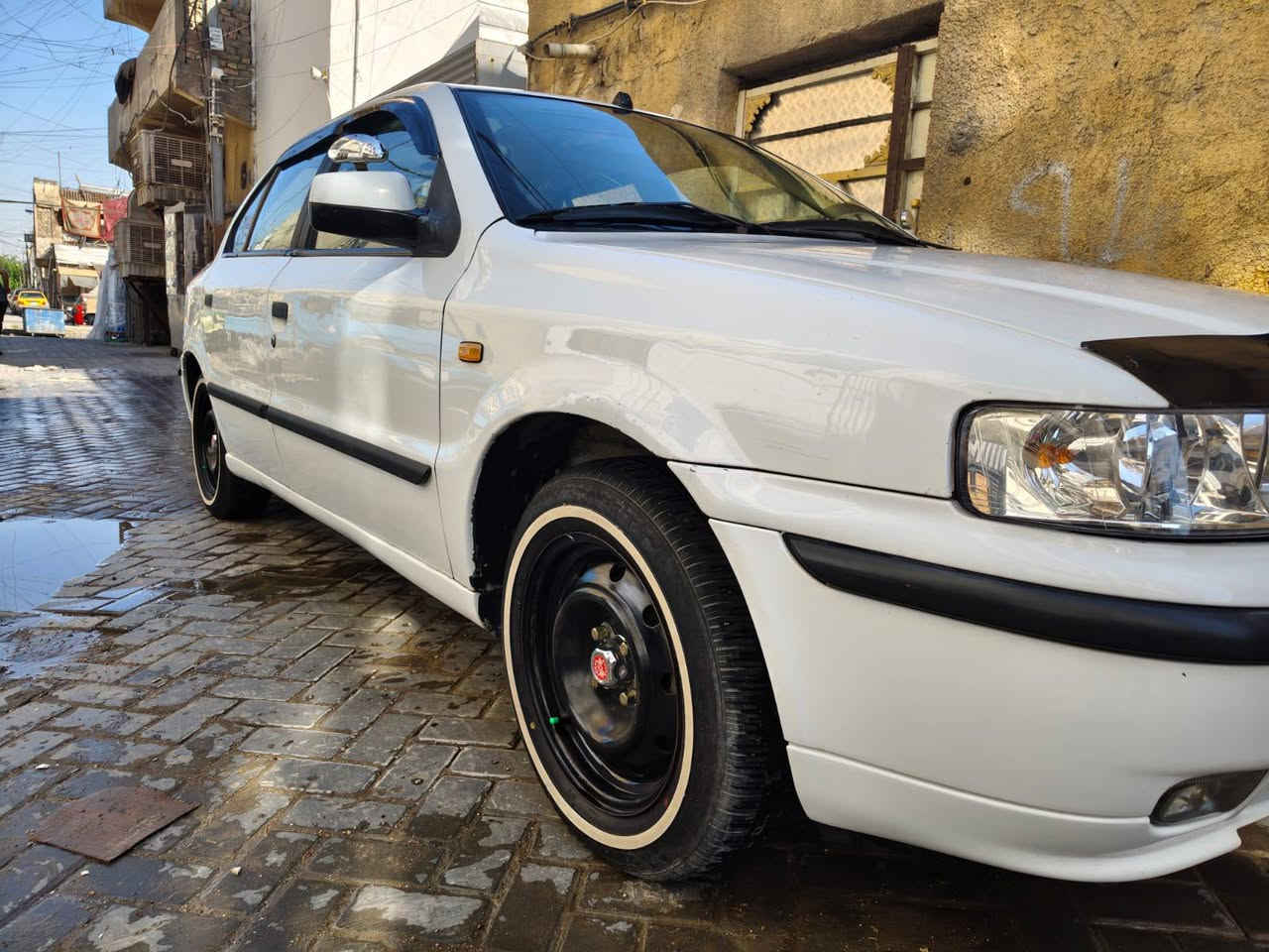 السلام عليكم سمند 2014 رقم بغداد دولي بأسمي سيارة جاهزة من كلشي گير مكينه تبريد تخم تاير
السلام عليكم سمند 2014 رقم بغداد دولي بأسمي سيارة جاهزة من كلشي گير مكينه تبريد تخم تاير
مكان السيارة بغداد مدينة الصدر 
السعر 47 
اتصال وواتساب
***********
***********
