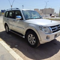 باجيرو حبتور 2013 للبيع مكفولة ماعدى بارد موضح في السونار السيارة باسم...