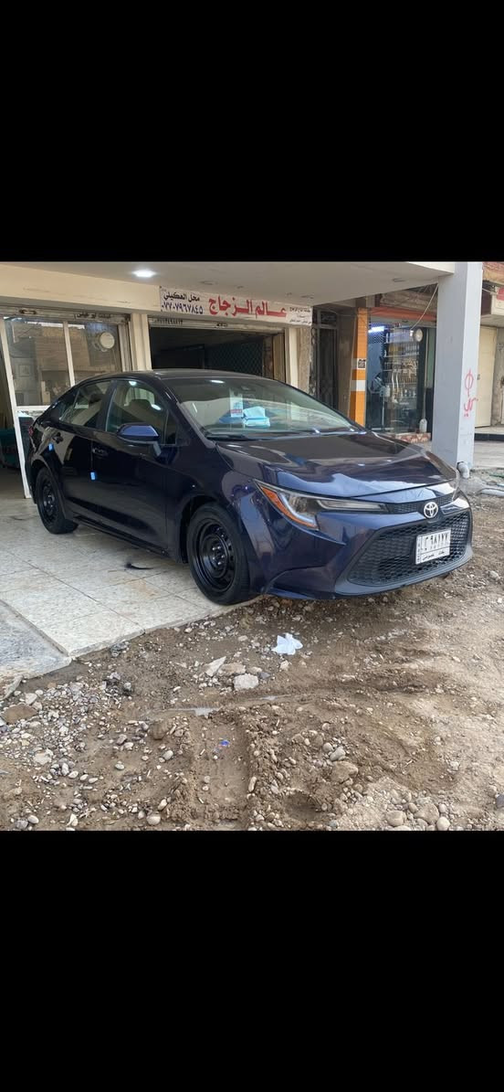 السلام وعليكم
للبيع تيوتا كورلا موديل ٢٠٢٠ رقم بغداد باسمي ارقام جدد وهزه جديده مصفره السياره من كلشي مواصفاته شاشه كاميرا لايت زنون بك لايت لد سايد بريك دكمه محرك ١٨٠٠
السياره مكفول ايرباك استيرن فقط
السعر129 مكاني بغداد سيارة حلوة ونظيفة ما متواجد على النت اللي يحب يتصل هذا الرقم ***********

