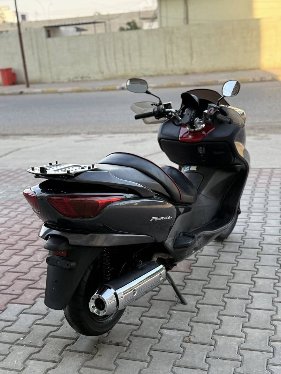 للبيع فورزا 08 مال رمبه لوك 3 تحويل 6 كير
محرك لوك بشرط فحس جيب 100 فيتر 
 جويتر كلجات كله بشرط لوك كهربائيات كامل بلاد ومملعوب بي شلعه معدله فول مال جناي سعره مليون و 400 وبي مجال او مراوس حسب قناعه 
 
مكاني كركوك  (( *********** ))
