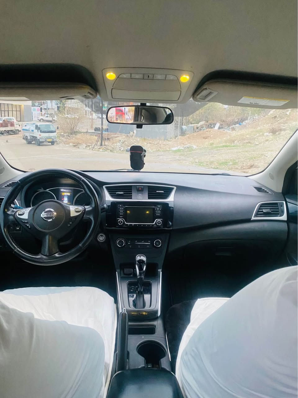 نيسان سينترا موەسەفات ئةمريكى موديل 2017
2 پارچه بویاخ بونیت و چه مه له خ
موسفاتى SV
مەكينه 18 گەورەيه
كاميراى شەريكە
دوگمەى سپورت
دوگمەى دژه خلیسک
دوگمەى ئیکو
ئيرباگی هیچ نەتەقيوه
تعديل سورعة
كالبونه وه ي نيه  
***********نرخى ١١٢گه لا معامه له السليمانية, العراق
