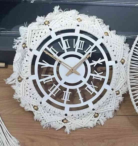 جديد 🆕 
ساعه جداريه شكل جديد 
مكرميات منوعة 
يتوفر أسعار خاصة لاصحاب الجملة
للاستفسار بغداد الوزيرية خلف بانزين خانة المستنصرية 
***********//***********
يتوفر خدمة توصيل 🚚

https://t.me/+_-qXgxlPsEpmZThi
