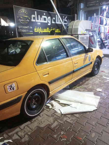 السلام عليكم للبيع بيجو بارص 15
مكفوله من التبديل  تاير كير مكينه صدر كله جديد تبريد تدفه.خير من الله بسمي 
مكاني بغداد  الدوره ابو دشير 
الاستفسار ***********
سعر 45 وبيها مجال
