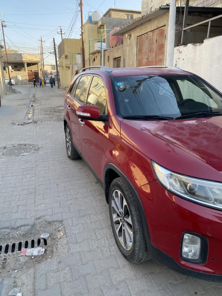 السلام عليكم سورنتو  2015خليجي كفاله من الصبغ والمعجون  لمعرفه تفاصيل اضافيع التواصل على الرقم ***********/السعر 165
