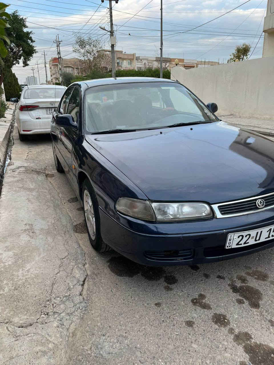 مازدا فاسوليا موديل ١٩٩٥ گيرو مەکینەو بەناو کەدنو وەرگەران بەشەرتە  
ژم *********** أربيل, العراق
