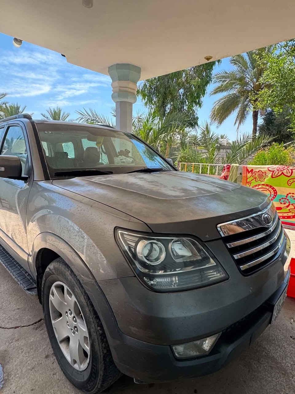 سلام عليكم مهافي موديل ٢٠٠٩ خليجي رقم بغداد  سيارة جاهزه الخير مابيها اي نقص كهربائيات كلهة شغالة تحكم ستيرن مثبت سرعة جرس ب 120 مري كهرباء صندوك شفط تبريد  3 قطع مكينة 6  3800 صدر جديد سيارة 7راكب فتحة سقف سيارة مكفولة بدون ضربة بيها فقط جراد القمارة و بنيد و الباقي مكفول
سلام عليكم مهافي موديل ٢٠٠٩ خليجي رقم بغداد  سيارة جاهزه الخير مابيها اي نقص كهربائيات كلهة شغالة تحكم ستيرن مثبت سرعة جرس ب 120 مري كهرباء صندوك شفط تبريد  3 قطع مكينة 6  3800 صدر جديد سيارة 7راكب فتحة سقف سيارة مكفولة بدون ضربة بيها فقط جراد القمارة و بنيد و الباقي مكفول بيع او مراوس 
سعر سيارة 108 و بيها مجال 
مكاني ديالى تقاطع القدس 
***********
