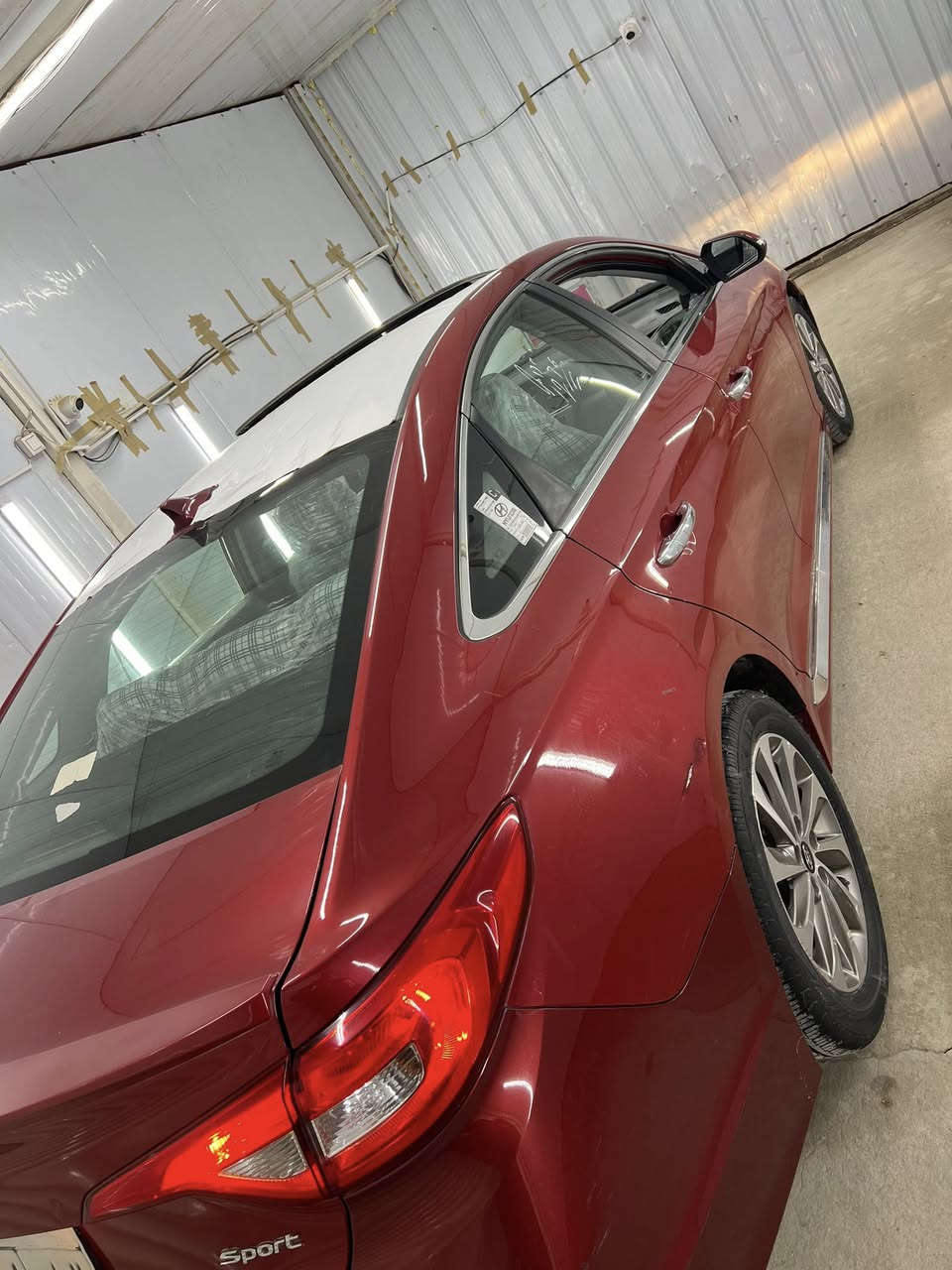 السلام عليكم سوناتا2017 فوال موصفات فتحه +بصمه+جلد+تدفه بل كشنات سبورت وارد أمريكي 2400السياره جاهزه للخير شرط بدون لا شاصي ولا للغد حادثها جاملغ وبنيد ودور رقم اربيل تريد تحويل تريد وكاله كير ومكينه وحداديه وتبريد كله جديد منضومه البانزين ستوني سويتها ومجهزها السعر ١١٣ وبيها مجال بصيط ***********
