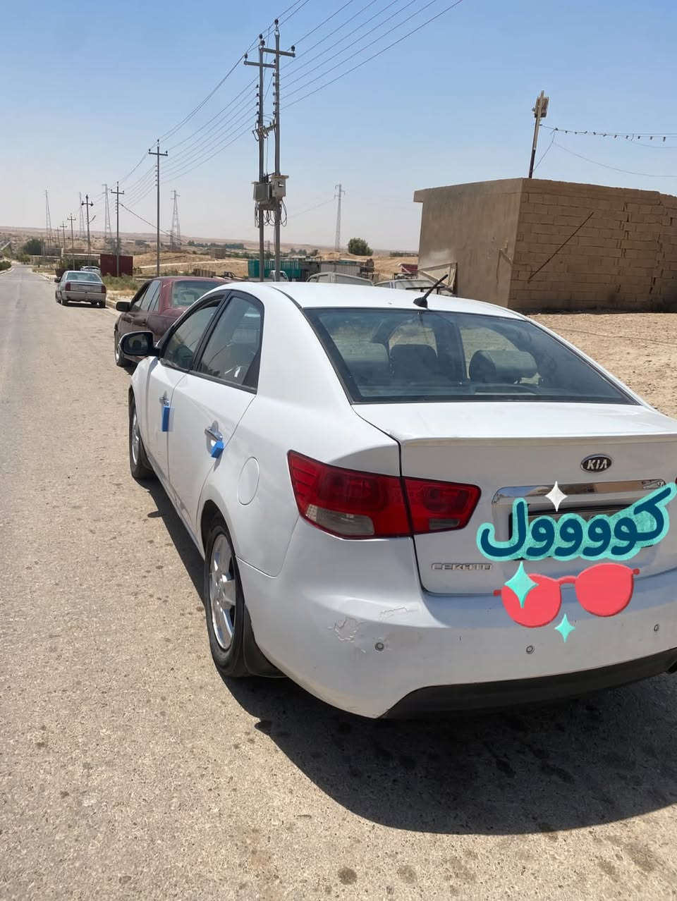 للبيع او مراوس
كيا سيراتو موديل ٢٠١٣ خليجي محرك ١٦٠٠ كير اتو ٦ نمر سياره خير من الله  بيه صبغ ٣ قطع  شواصي مكفولات رقم شمال جديد تنفذ ٢٧ تبريد شغال تحكمات شغاله للاستفسار *********** وبي وتس اب او ادخل خاص
